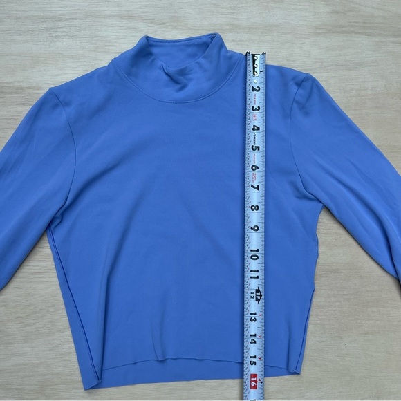 Nike Yoga women’s XS long sleeve collared purple running athletic shirt - Picture 4 of 9